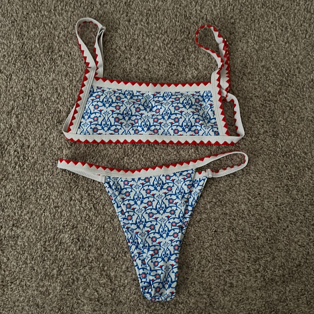 Floral Pattern Bikini